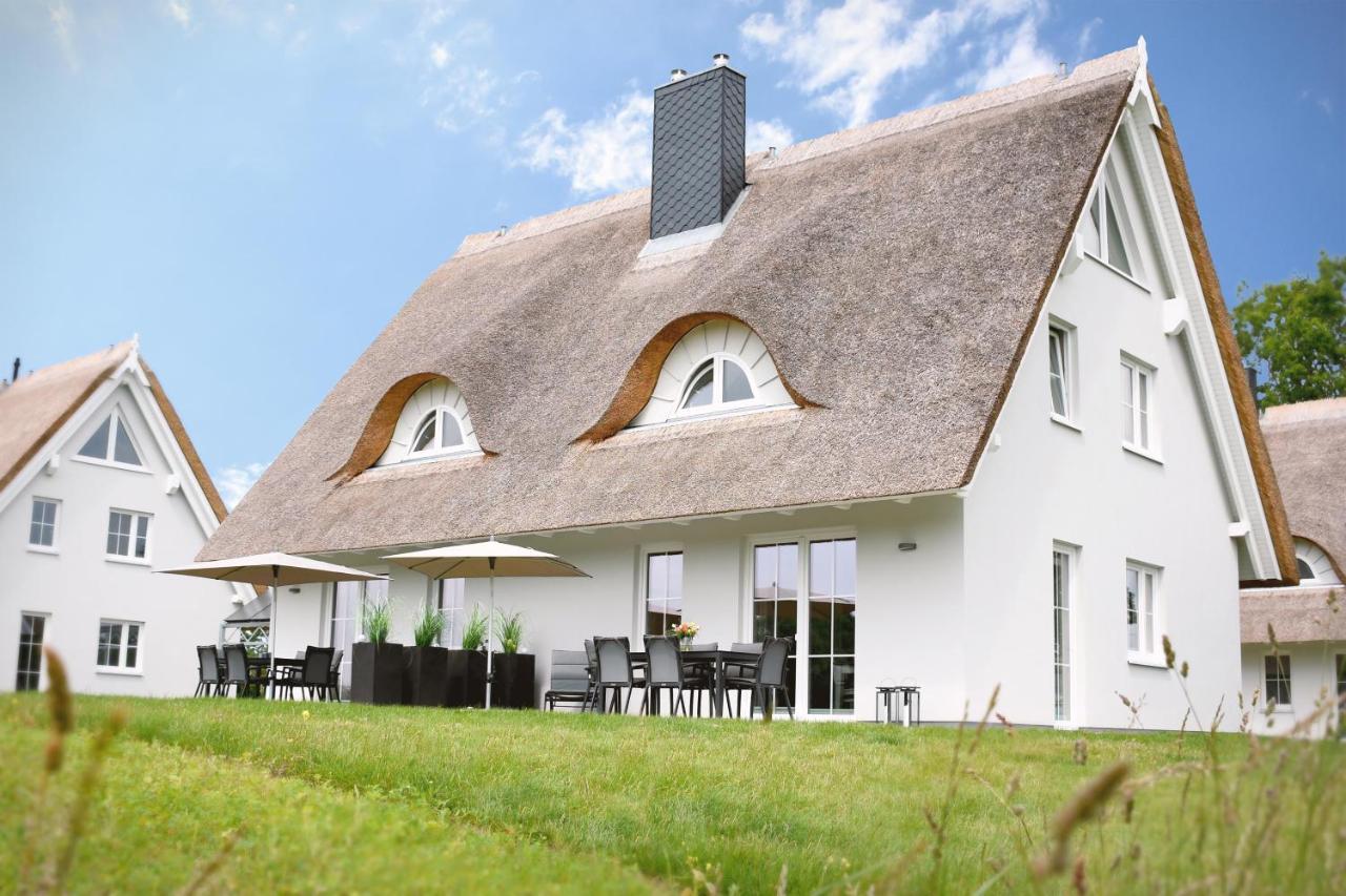 Reetidyll Am Haff Villa Pepelow Exterior foto