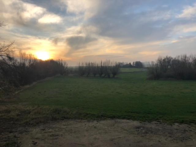 Reetidyll Am Haff Villa Pepelow Exterior foto