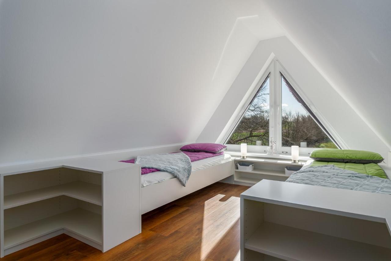 Reetidyll Am Haff Villa Pepelow Exterior foto