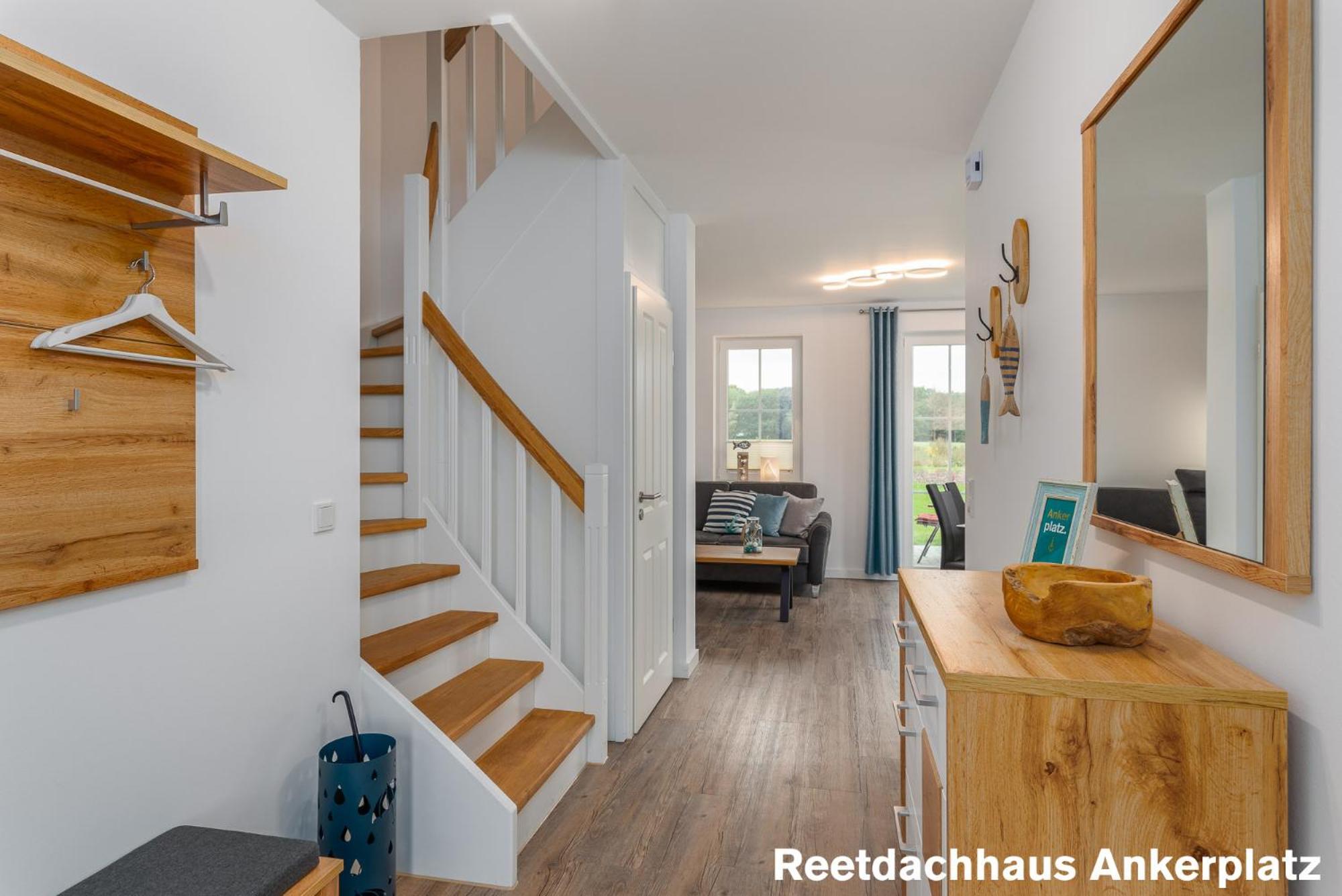 Reetidyll Am Haff Villa Pepelow Exterior foto