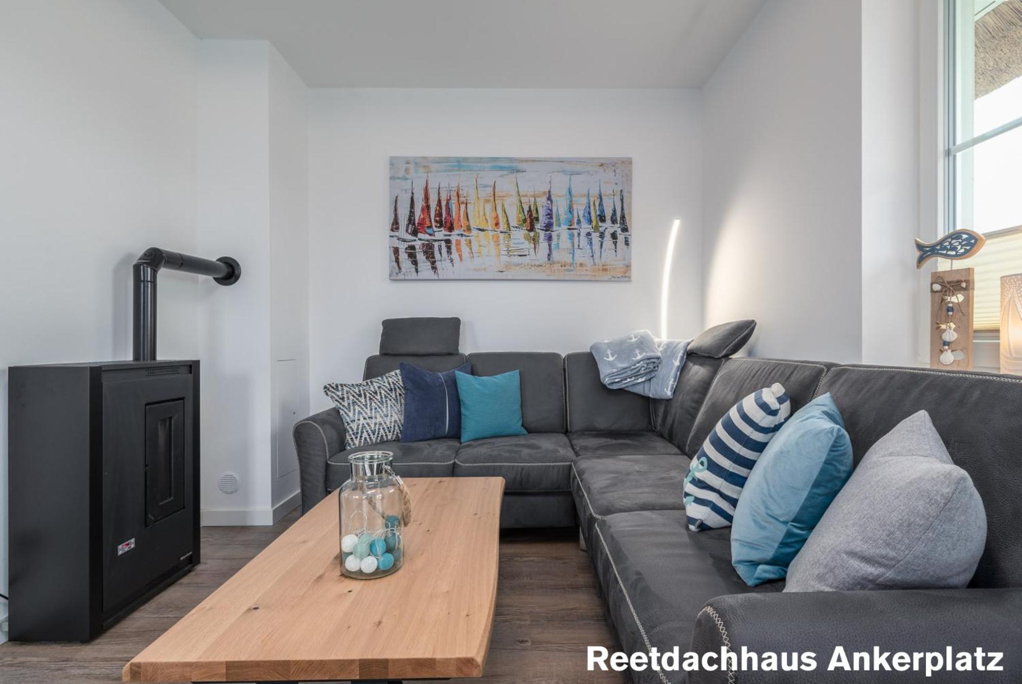 Reetidyll Am Haff Villa Pepelow Exterior foto