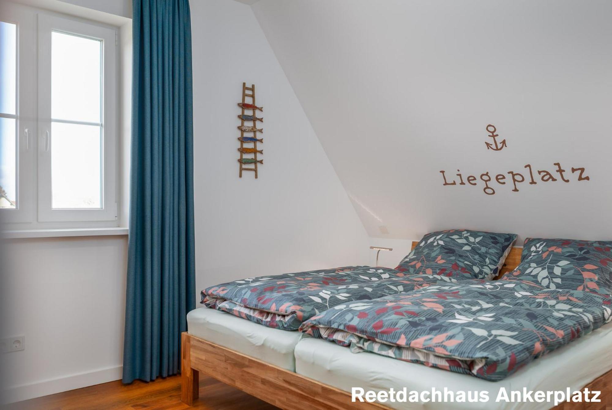 Reetidyll Am Haff Villa Pepelow Exterior foto