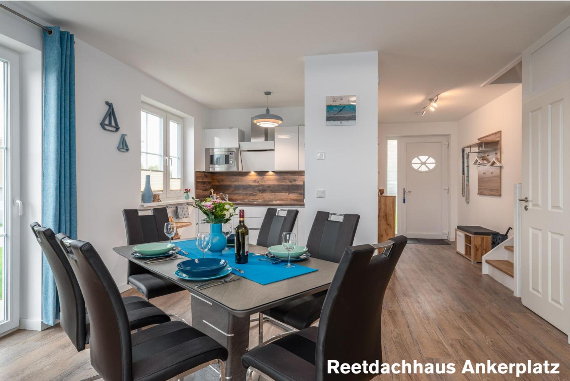 Reetidyll Am Haff Villa Pepelow Exterior foto